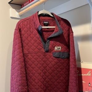 Patagonia Organic Cotton Quilt Snap-T Pullover
